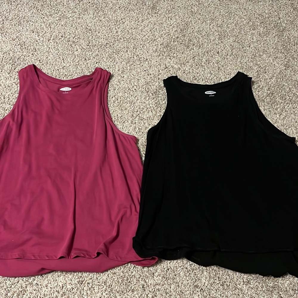 Bundle of tank tops
